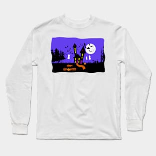 Happy Halloween! Long Sleeve T-Shirt